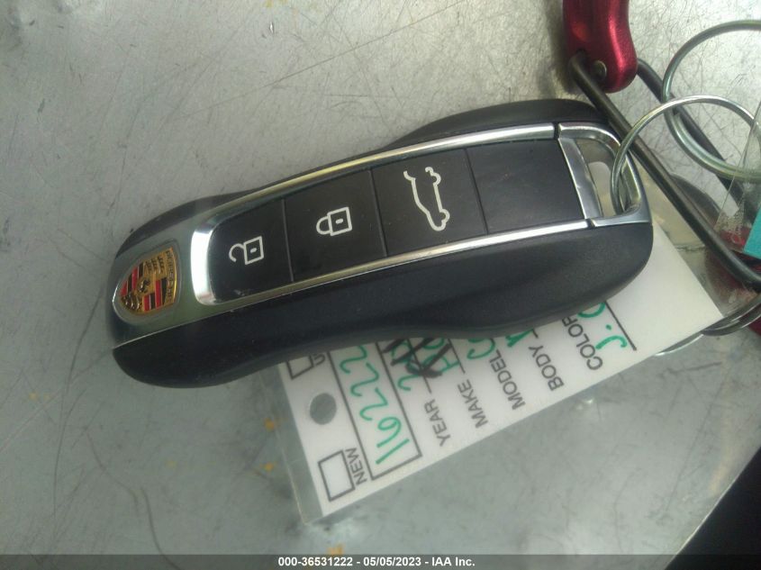 2020 PORSCHE CAYENNE S - WP1AB2AY2LDA28344