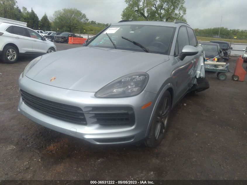 2020 PORSCHE CAYENNE S - WP1AB2AY2LDA28344