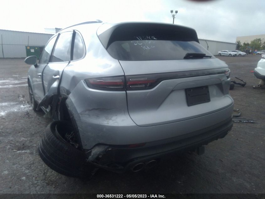 2020 PORSCHE CAYENNE S - WP1AB2AY2LDA28344