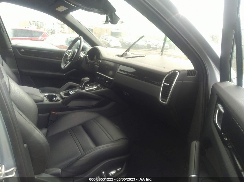 2020 PORSCHE CAYENNE S - WP1AB2AY2LDA28344