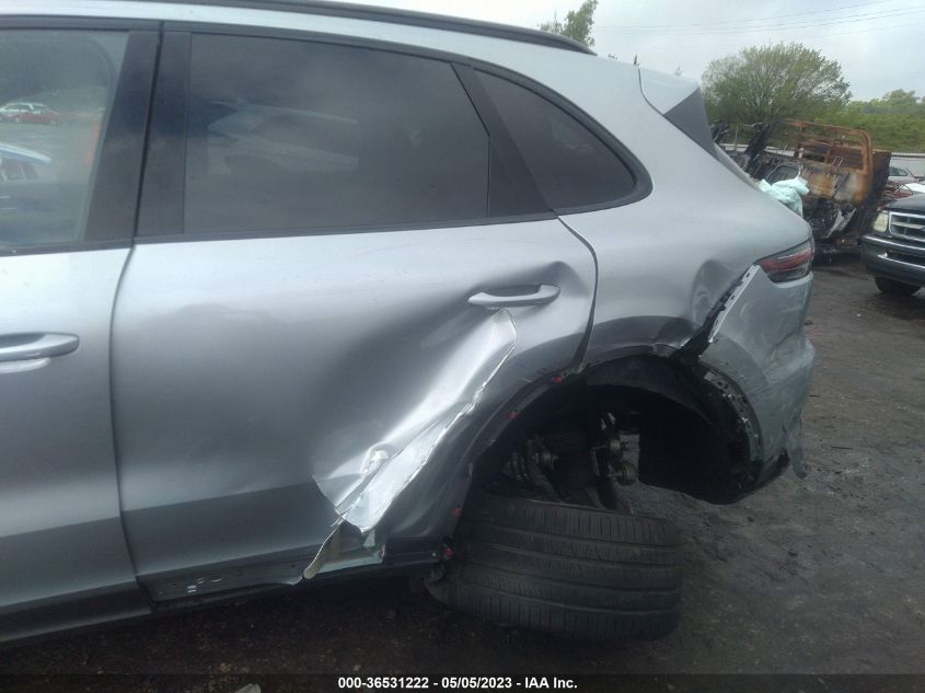 2020 PORSCHE CAYENNE S - WP1AB2AY2LDA28344