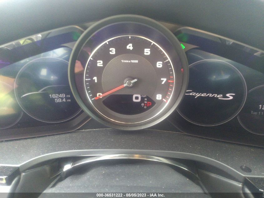 2020 PORSCHE CAYENNE S - WP1AB2AY2LDA28344