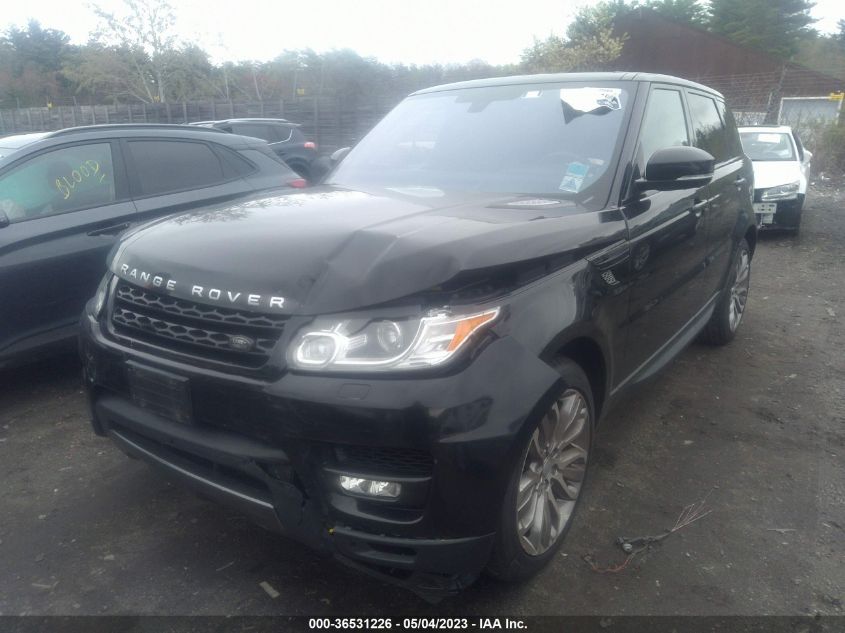 2016 LAND ROVER RANGE ROVER SPORT V8 - SALWR2EF6GA561681