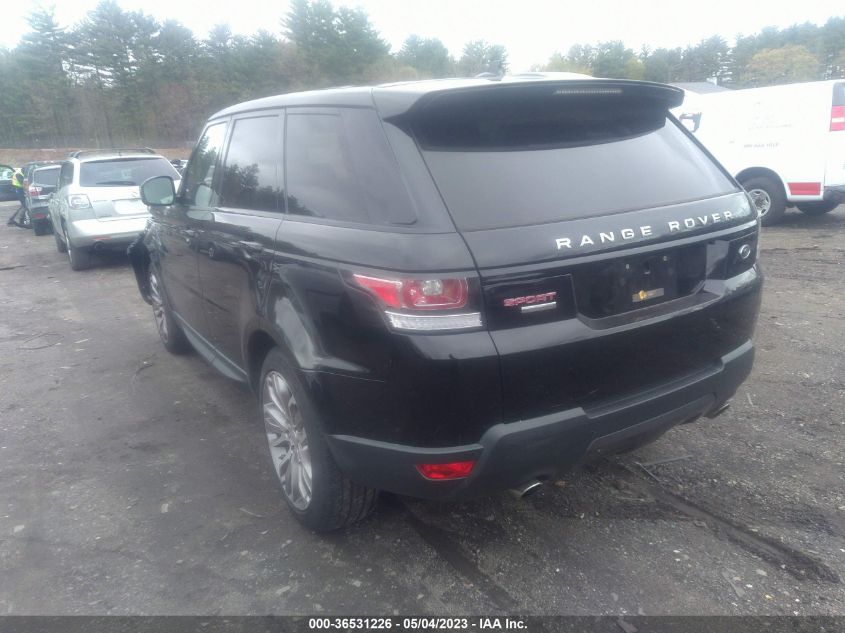 2016 LAND ROVER RANGE ROVER SPORT V8 - SALWR2EF6GA561681