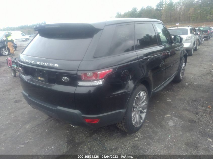 2016 LAND ROVER RANGE ROVER SPORT V8 - SALWR2EF6GA561681
