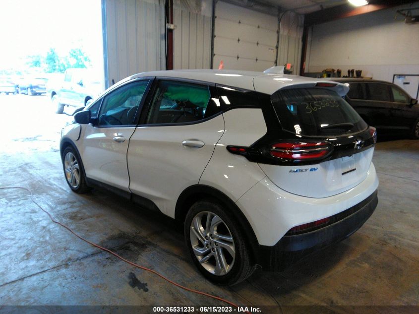 2023 CHEVROLET BOLT EV 1LT - 1G1FW6S06P4109003