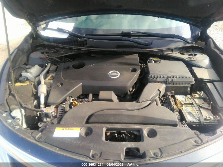 2013 NISSAN ALTIMA 2.5 SL - 1N4AL3AP6DC149502