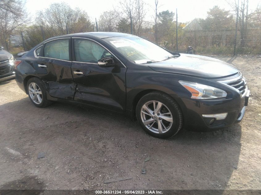 2013 NISSAN ALTIMA 2.5 SL - 1N4AL3AP6DC149502