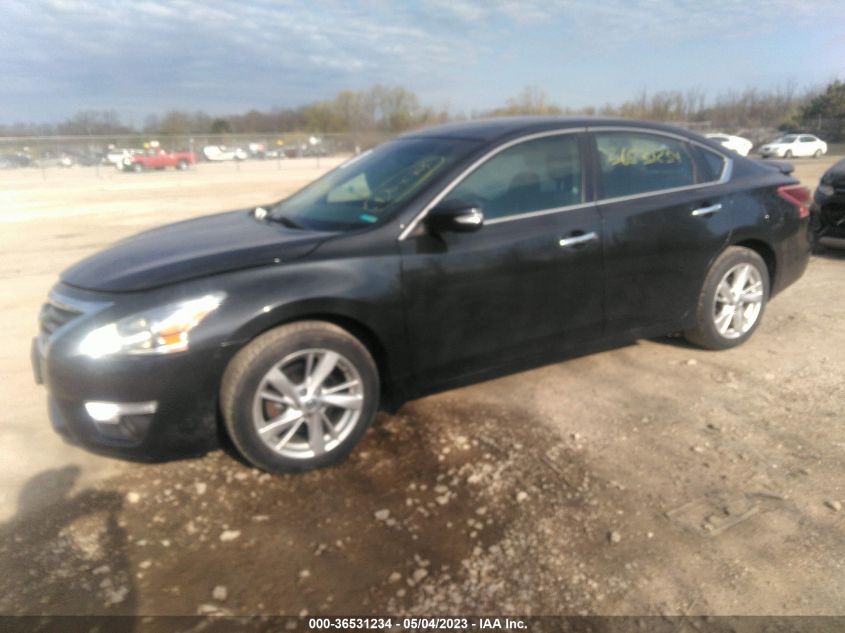 2013 NISSAN ALTIMA 2.5 SL - 1N4AL3AP6DC149502