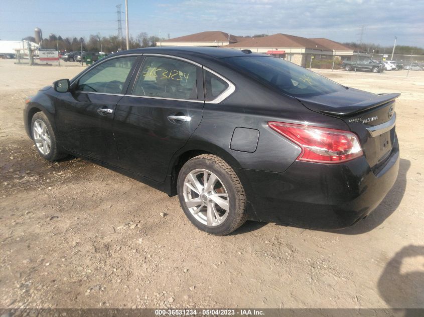 2013 NISSAN ALTIMA 2.5 SL - 1N4AL3AP6DC149502