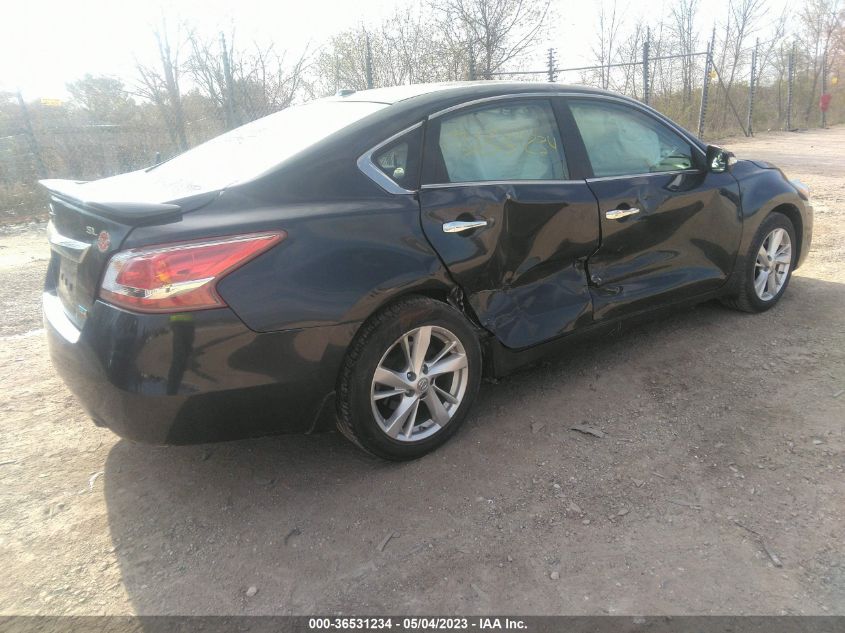 2013 NISSAN ALTIMA 2.5 SL - 1N4AL3AP6DC149502