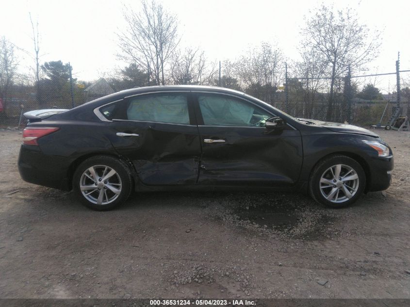 2013 NISSAN ALTIMA 2.5 SL - 1N4AL3AP6DC149502