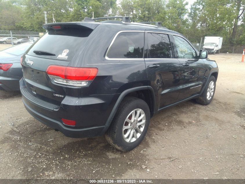 2015 JEEP GRAND CHEROKEE LAREDO - 1C4RJFAG8FC605815