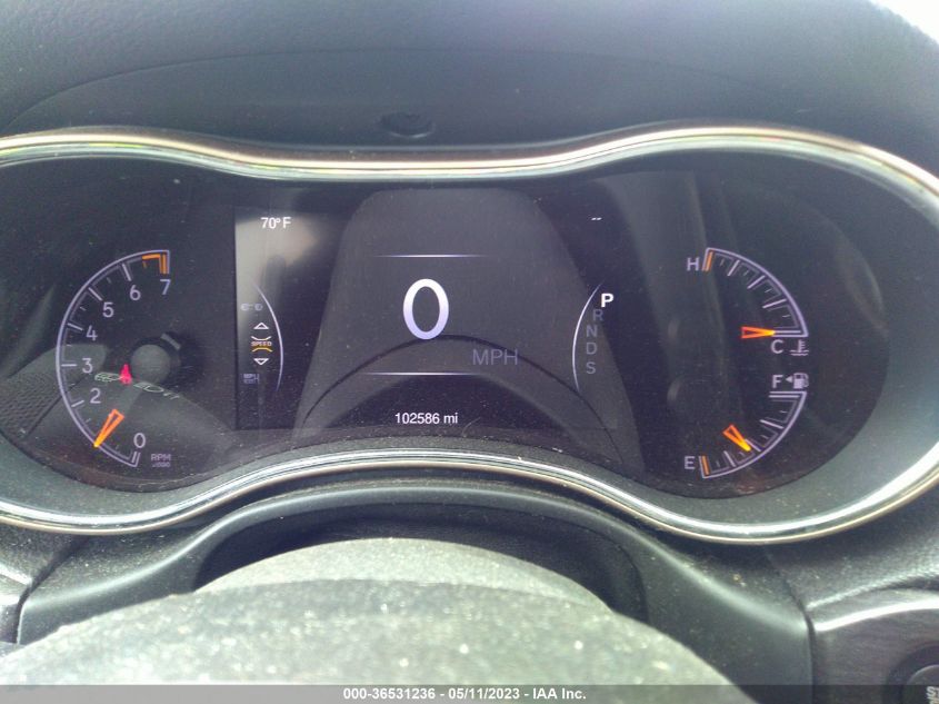 2015 JEEP GRAND CHEROKEE LAREDO - 1C4RJFAG8FC605815