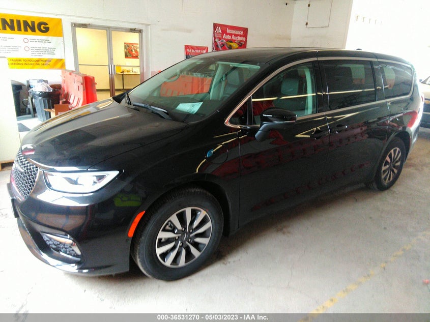 VIN 2C4RC1L76PR518191 2023 CHRYSLER PACIFICA HYBRID TOURING L