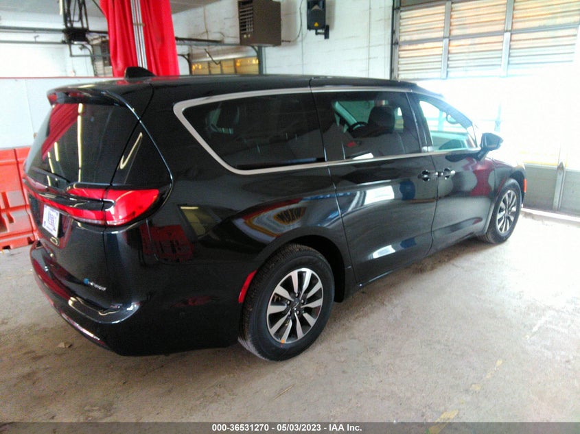 VIN 2C4RC1L76PR518191 2023 CHRYSLER PACIFICA HYBRID TOURING L
