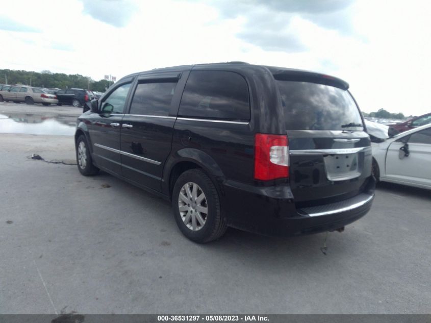 2015 CHRYSLER TOWN & COUNTRY TOURING - 2C4RC1BG1FR562549