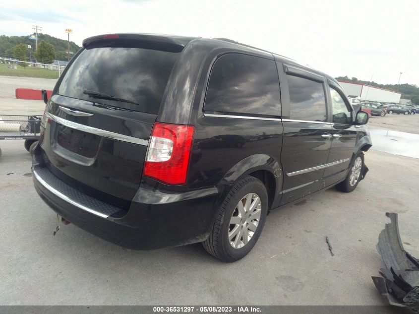 2015 CHRYSLER TOWN & COUNTRY TOURING - 2C4RC1BG1FR562549
