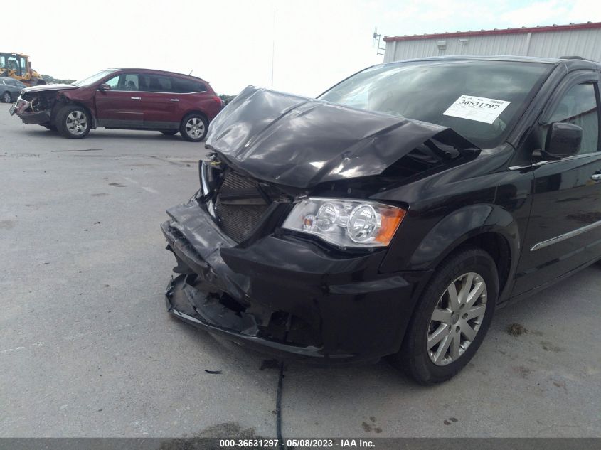2015 CHRYSLER TOWN & COUNTRY TOURING - 2C4RC1BG1FR562549
