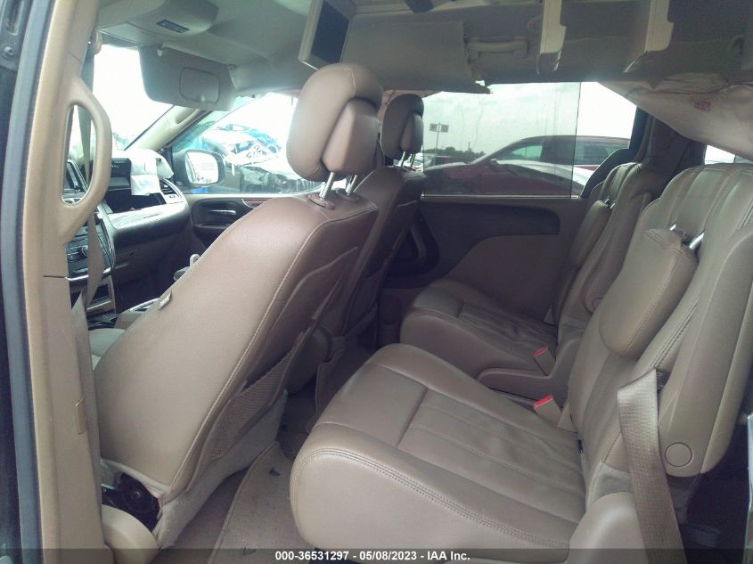 2015 CHRYSLER TOWN & COUNTRY TOURING - 2C4RC1BG1FR562549