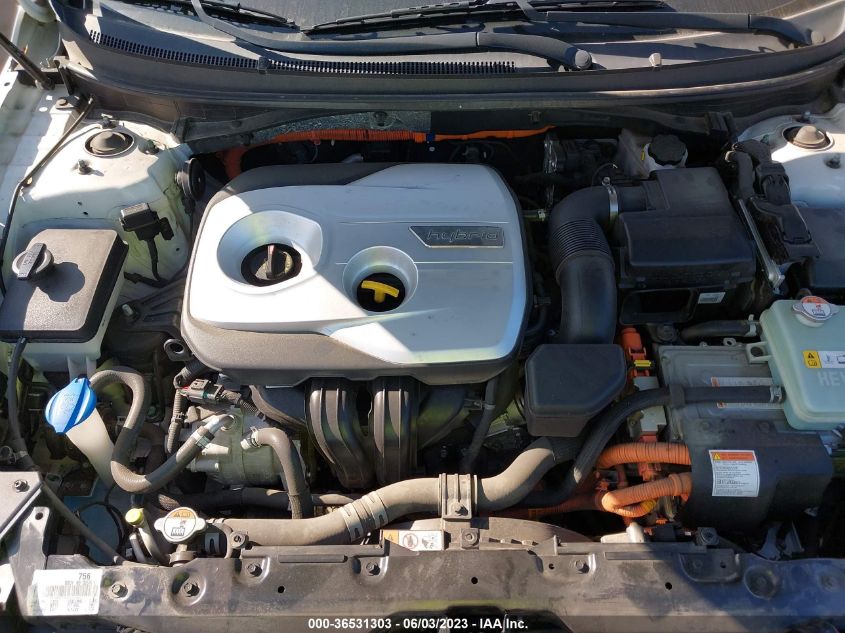 2016 HYUNDAI SONATA PLUG-IN HYBRID KMHE14L23GA026762