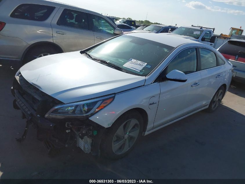 2016 HYUNDAI SONATA PLUG-IN HYBRID KMHE14L23GA026762