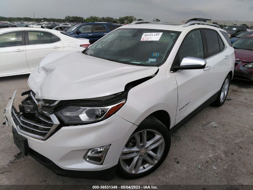 2018 CHEVROLET EQUINOX PREMIER - 2GNAXMEV4J6224142