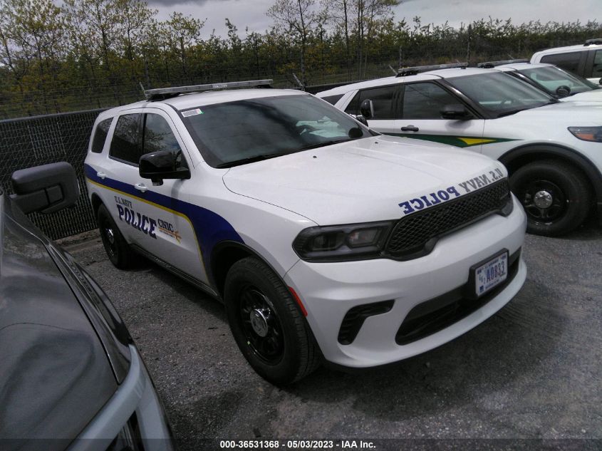 2023 DODGE DURANGO PURSUIT - 1C4RDJFG2PC573948
