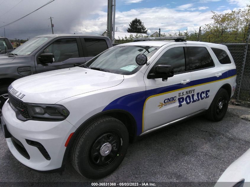 2023 DODGE DURANGO PURSUIT - 1C4RDJFG2PC573948