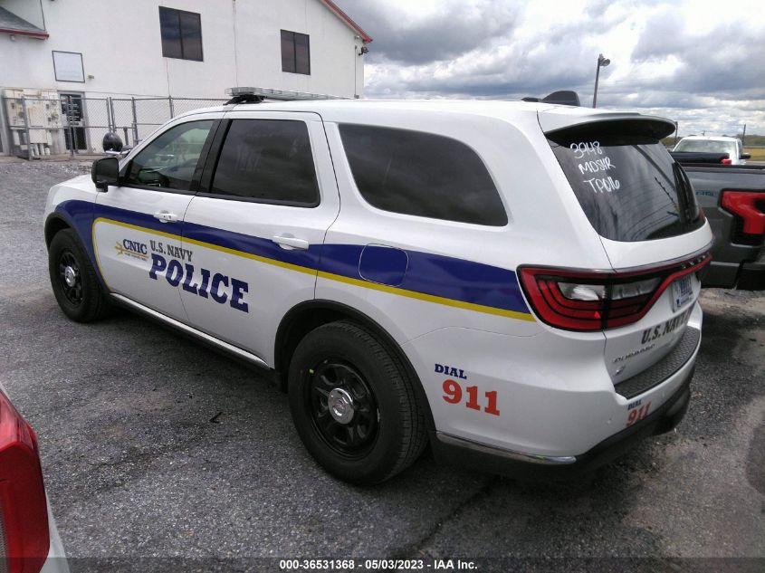 2023 DODGE DURANGO PURSUIT - 1C4RDJFG2PC573948