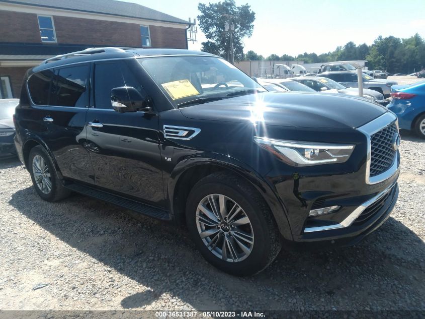 2018 INFINITI QX80 - JN8AZ2NC9J9441393
