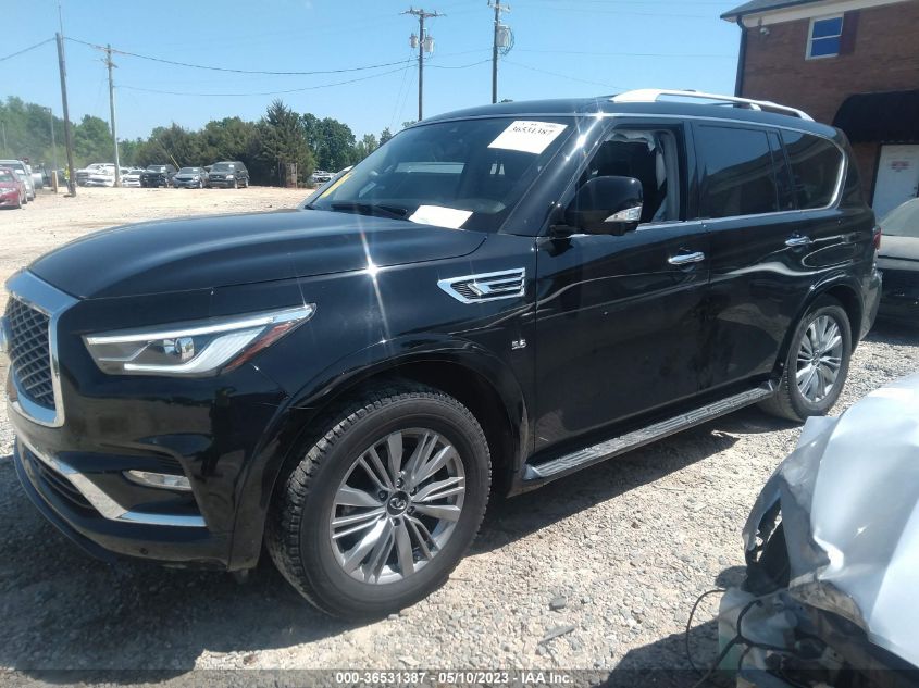 2018 INFINITI QX80 - JN8AZ2NC9J9441393