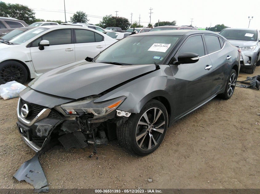VIN 1N4AA6AP6JC368401 2018 NISSAN MAXIMA SV