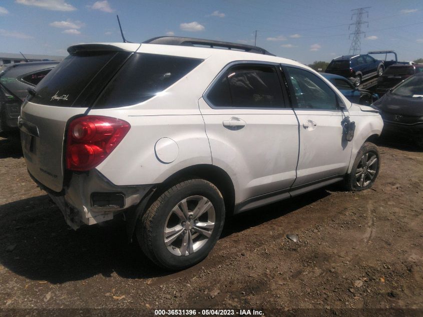 2014 CHEVROLET EQUINOX LT - 2GNALBEK7E1144987