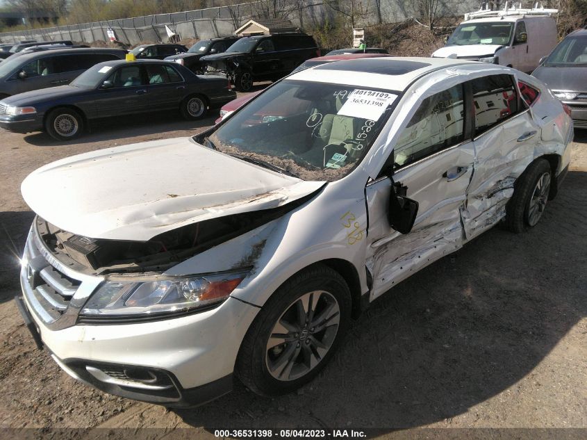 2014 HONDA CROSSTOUR EX-L 5J6TF2H54EL002003