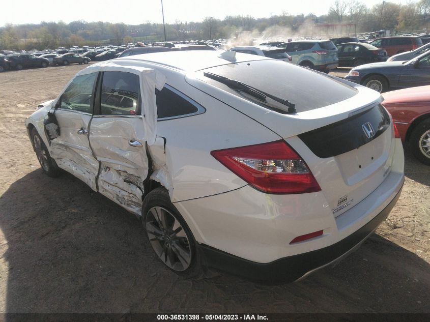 2014 HONDA CROSSTOUR EX-L 5J6TF2H54EL002003