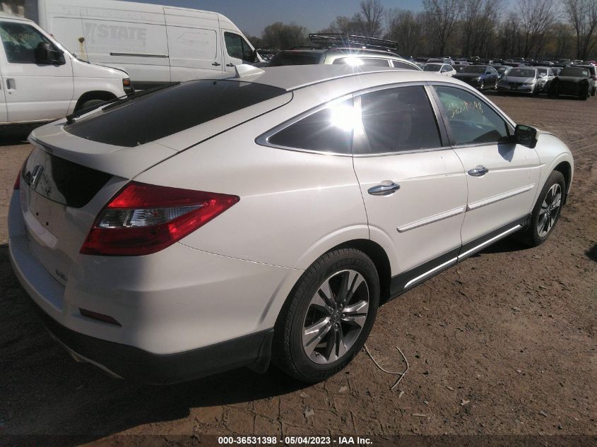 2014 HONDA CROSSTOUR EX-L 5J6TF2H54EL002003