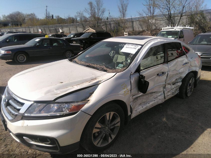 2014 HONDA CROSSTOUR EX-L 5J6TF2H54EL002003