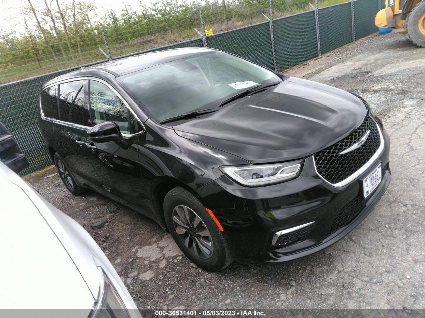 2023 CHRYSLER PACIFICA HYBRID TOURING L - 2C4RC1L72PR555917