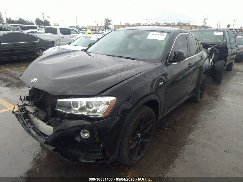 2015 BMW X4 XDRIVE28I - 5UXXW3C50F0M89478