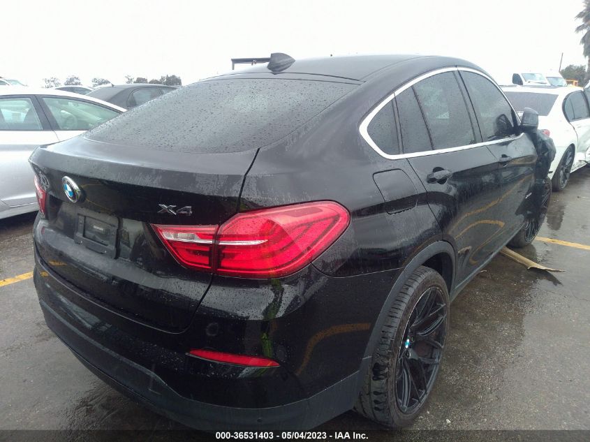2015 BMW X4 XDRIVE28I - 5UXXW3C50F0M89478