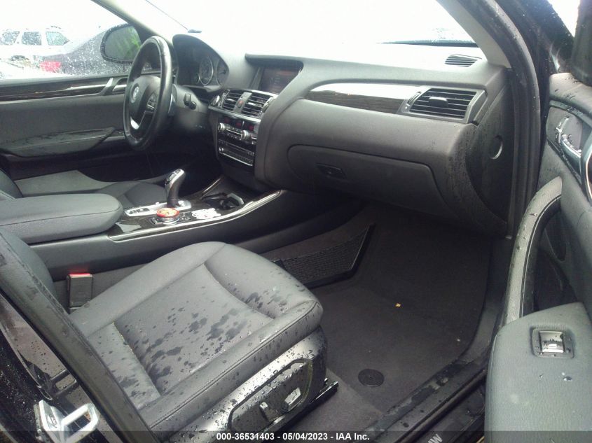 2015 BMW X4 XDRIVE28I - 5UXXW3C50F0M89478
