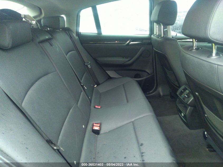 2015 BMW X4 XDRIVE28I - 5UXXW3C50F0M89478