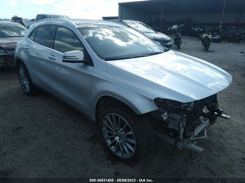 2019 MERCEDES-BENZ GLA GLA 250 - WDCTG4EB8KJ542108
