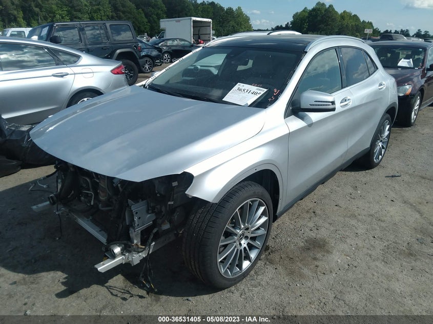 VIN WDCTG4EB8KJ542108 2019 MERCEDES-BENZ GLA GLA 250