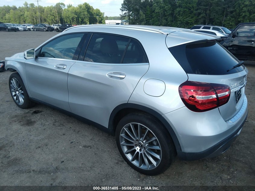VIN WDCTG4EB8KJ542108 2019 MERCEDES-BENZ GLA GLA 250