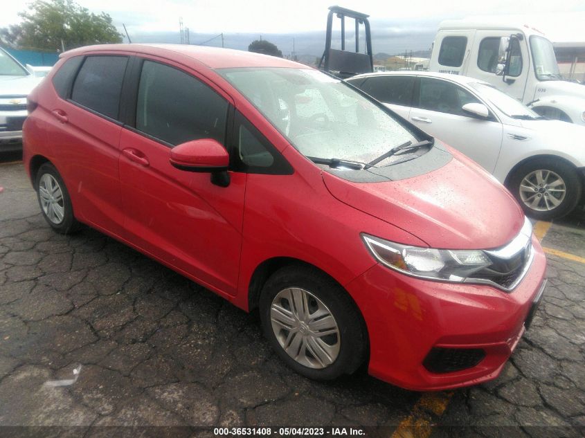 2018 HONDA FIT LX - 3HGGK5H44JM730796