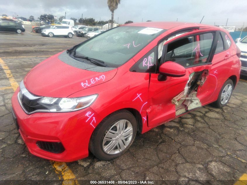2018 HONDA FIT LX - 3HGGK5H44JM730796