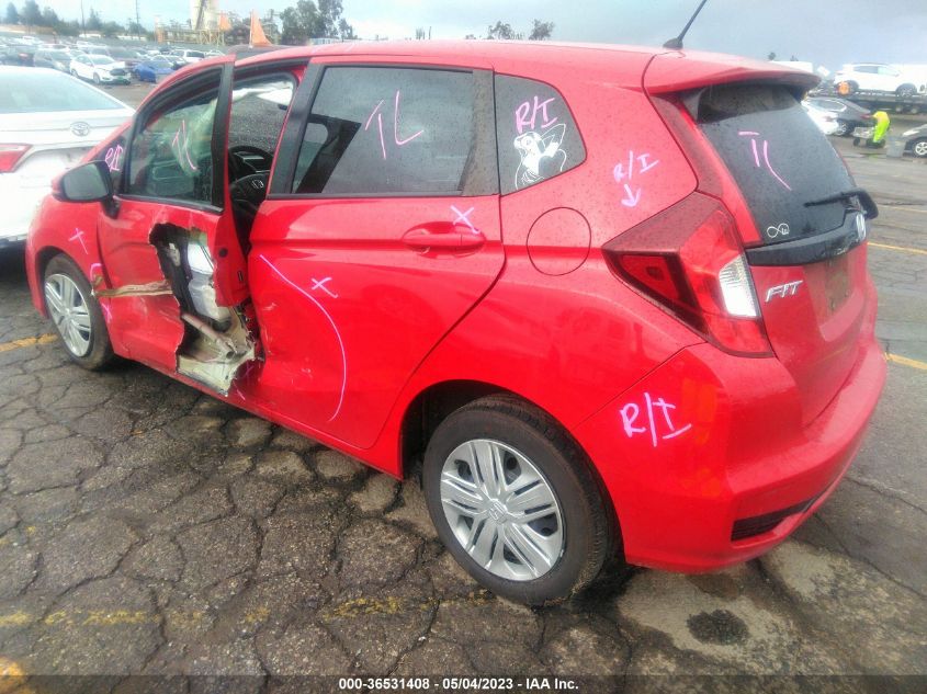 2018 HONDA FIT LX - 3HGGK5H44JM730796