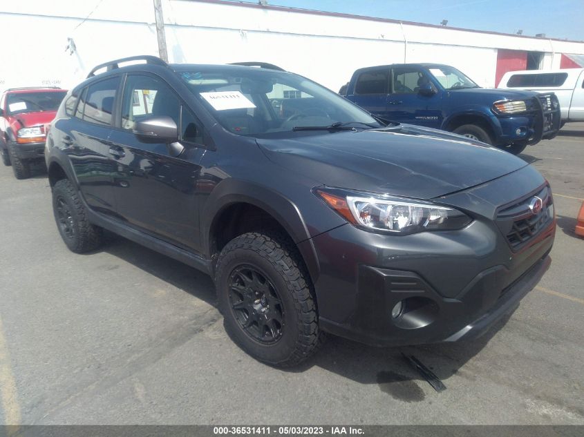 2021 SUBARU CROSSTREK SPORT - JF2GTHSC3MH275544